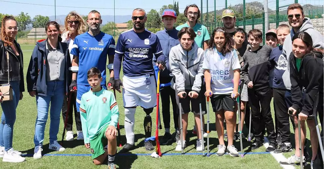 Pays d'Aix : ils sont amputés et passionnés de foot