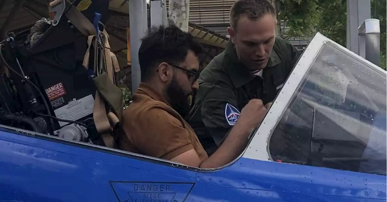 Salon-de-Provence : dans la peau d'un pilote de chasse avec Top Air !