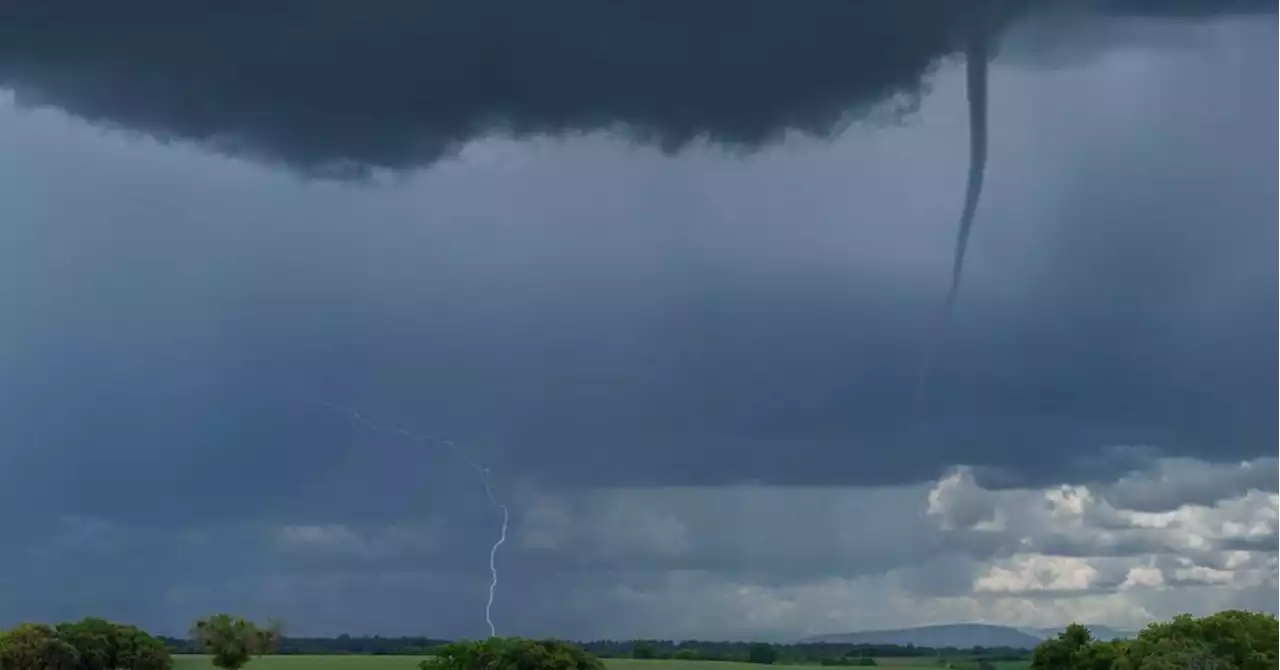 Valensole : une amorce de tornade observée et photographiée ce samedi