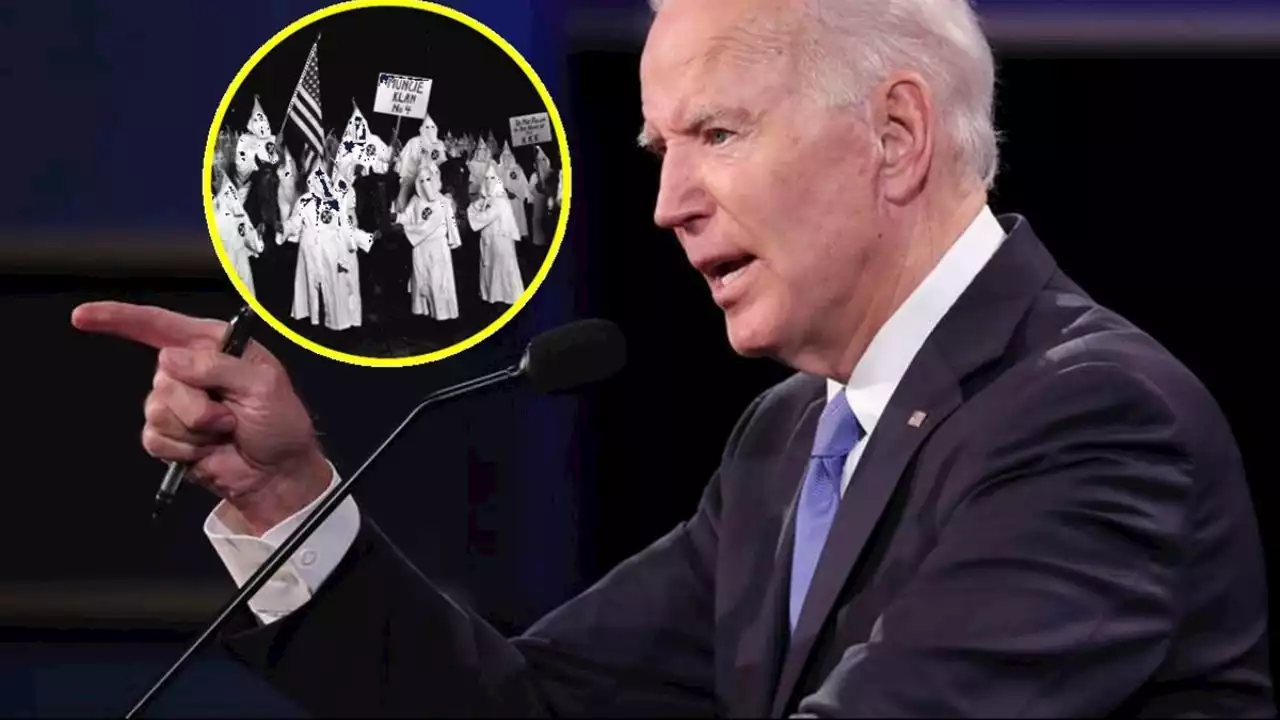 El Supremacismo Blanco es la mayor amenaza de Estados Unidos: Biden