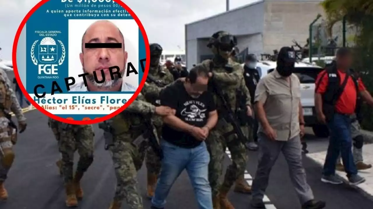 ¿Quién es 'El 15', generador de violencia en Cancún detenido este sábado?