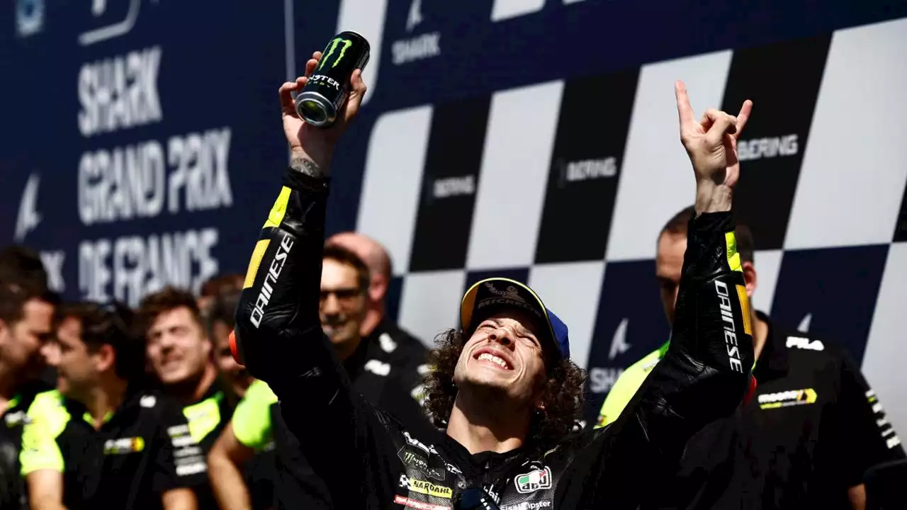 MotoGp, vince Bezzecchi davanti a Martin e Zarco