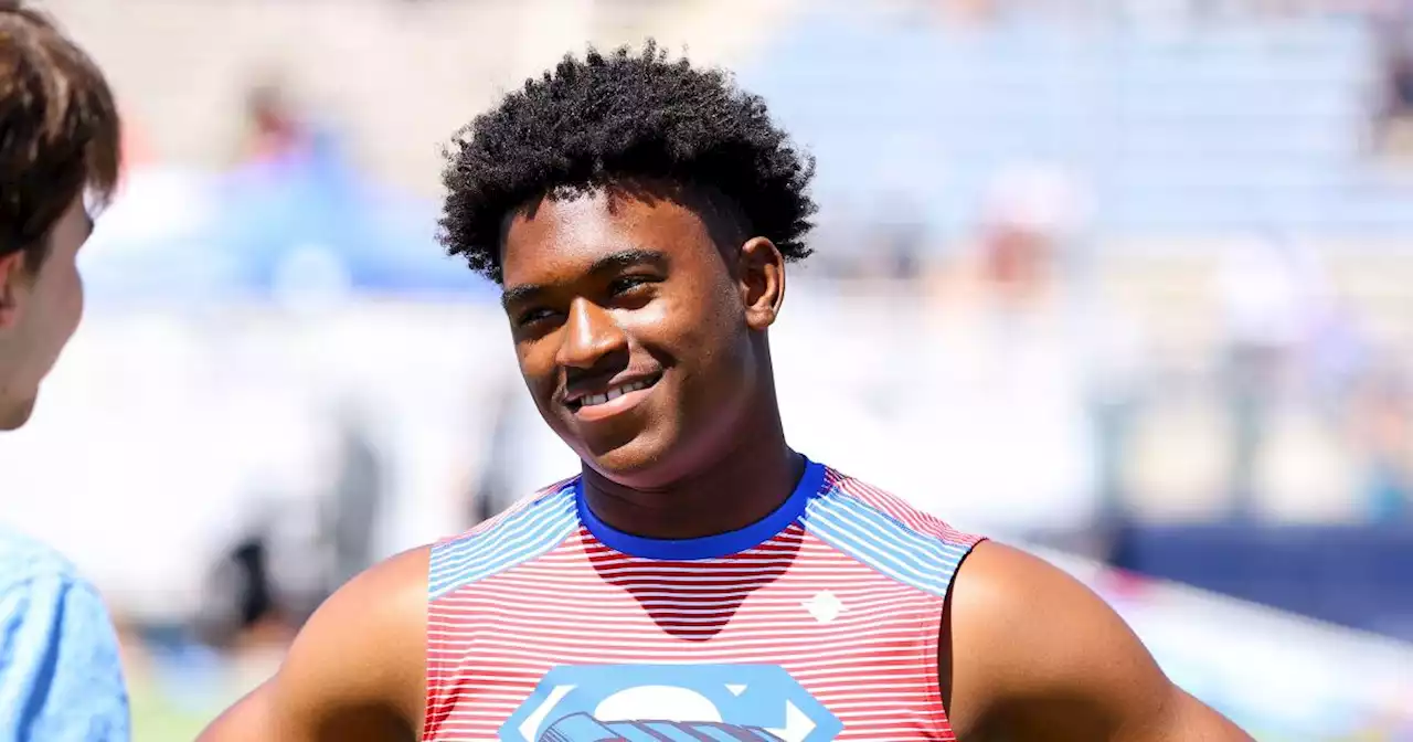 Gardena Serra's Rodrick Pleasant clocks wind-aided 10.09 seconds for 100 meters