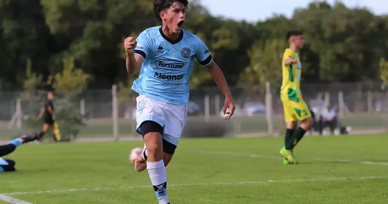 Otro jornada de pocos puntos para los Juveniles de Belgrano | Fútbol | La Voz del Interior