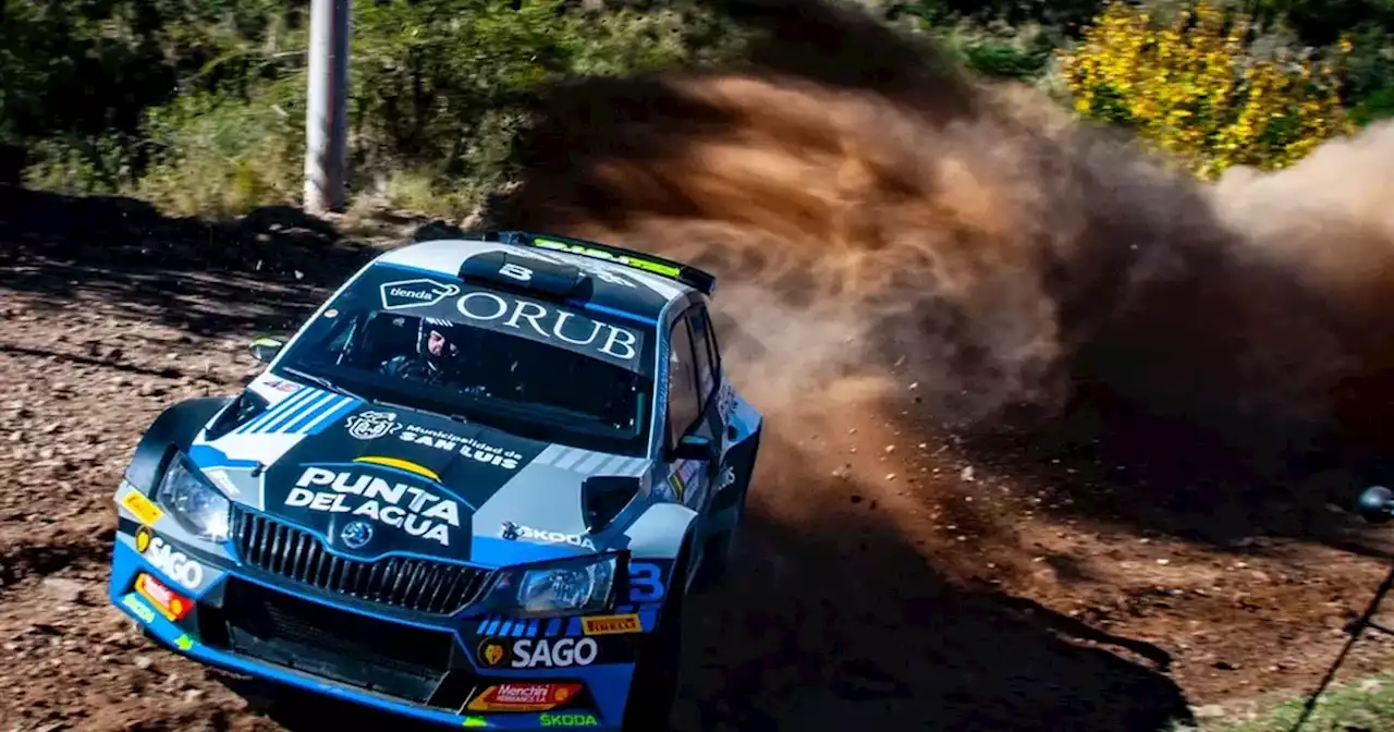 Rally Nacional: Miguel Baldoni lidera la competencia en San Luis | Motores | La Voz del Interior