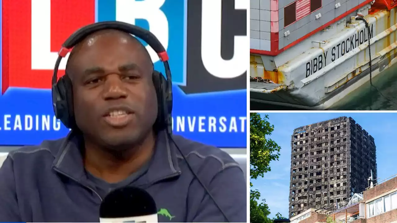 ‘They are creating a Grenfell on water’: Caller condemns migrant barges