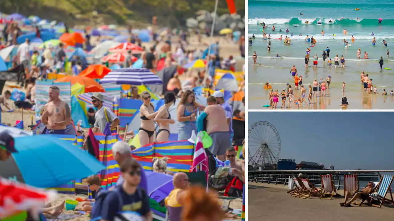 Scorching temperatures as high as 35C expected next month as Brits told 'heatwave is coming'