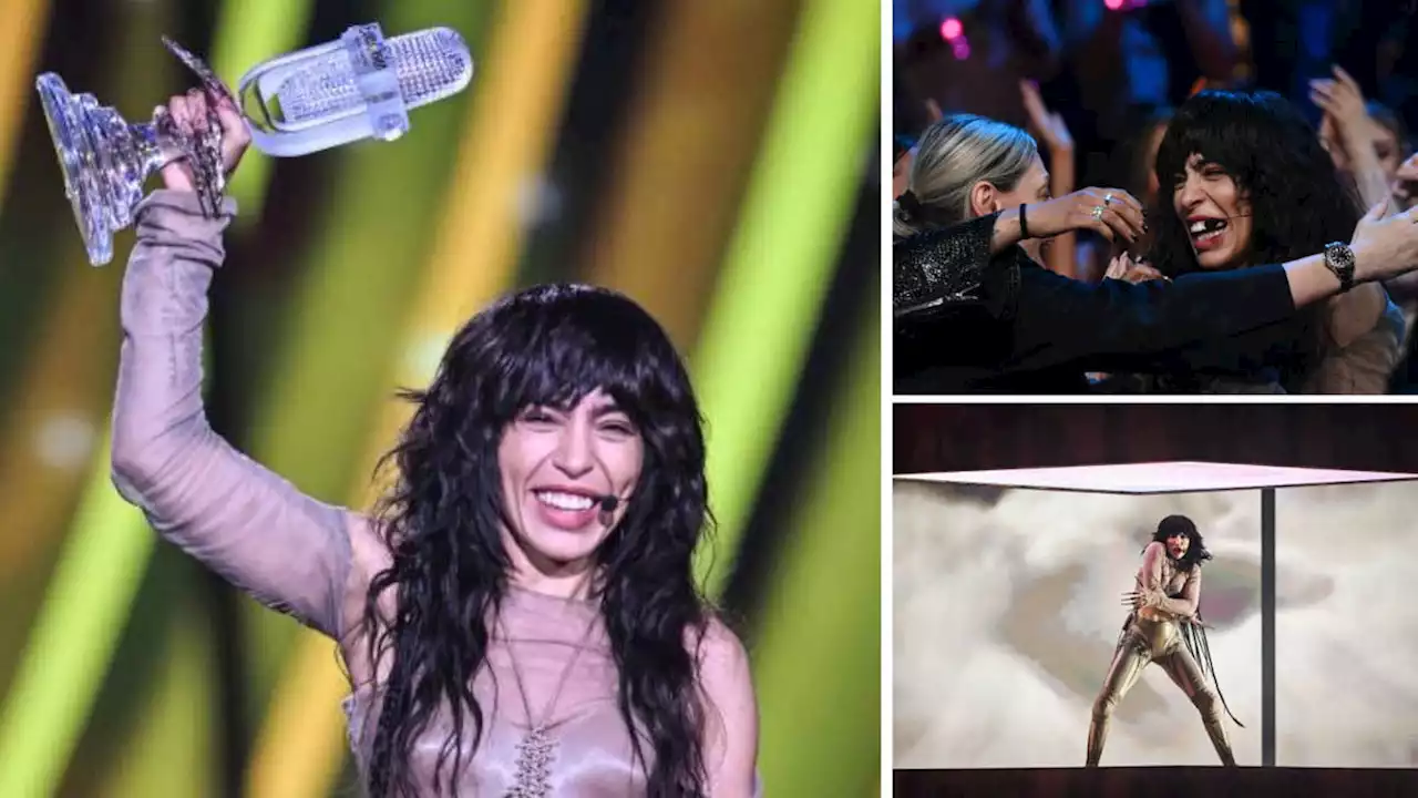 Sweden wins Eurovision Song Contest with Loreen as Ukrainian entry's hometown struck by Russian missiles