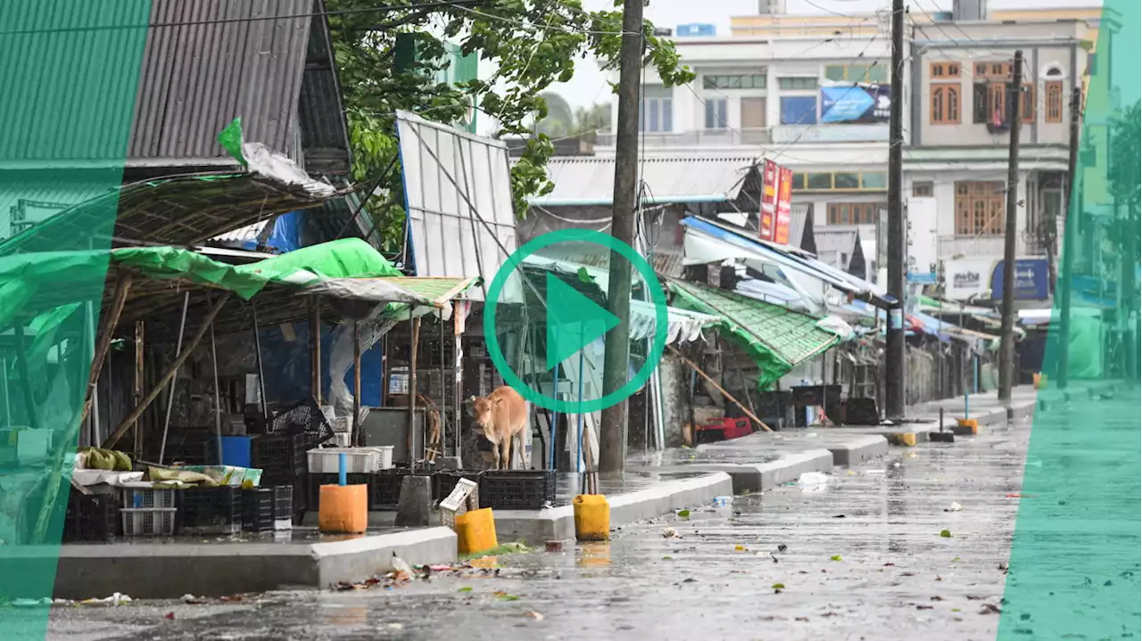 En Birmanie, le cyclone Mocha s’abat sur un camp de réfugiés rohingyas