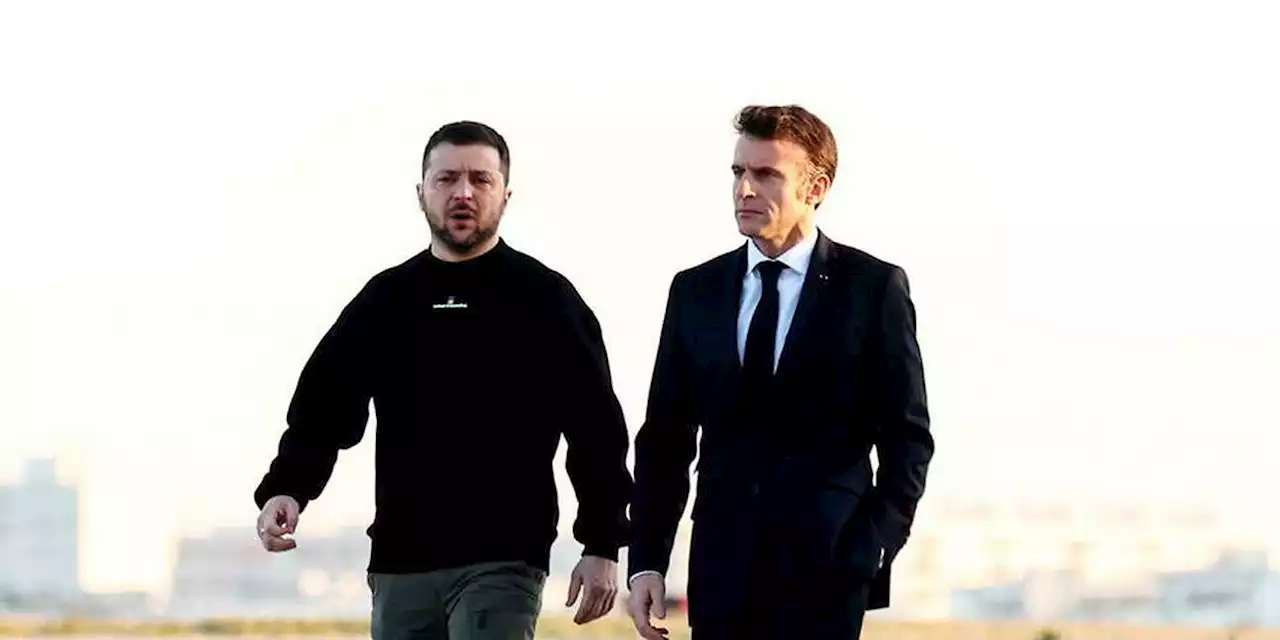 Guerre en Ukraine : Zelensky et Macron vont discuter du « soutien » de la France