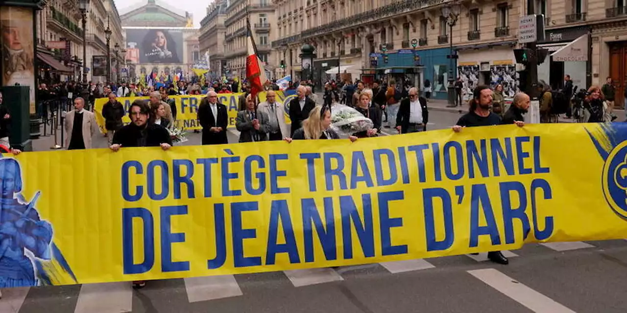 Ultradroite : 500 militants de l’Action française rendent hommage à Jeanne d’Arc