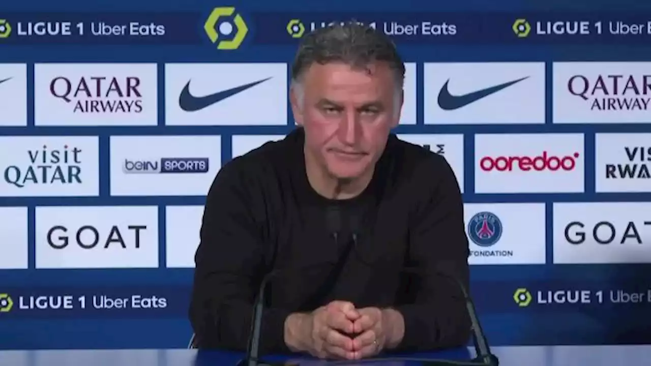 Christophe Galtier après la victoire du PSG contre Ajaccio : « Les joueurs veulent être champions de France »