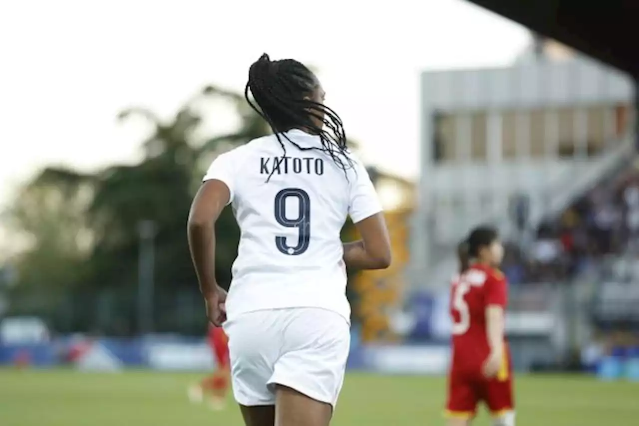 Marie-Antoinette Katoto au Mondial ? « Tout est possible », juge le sélectionneur Hervé Renard