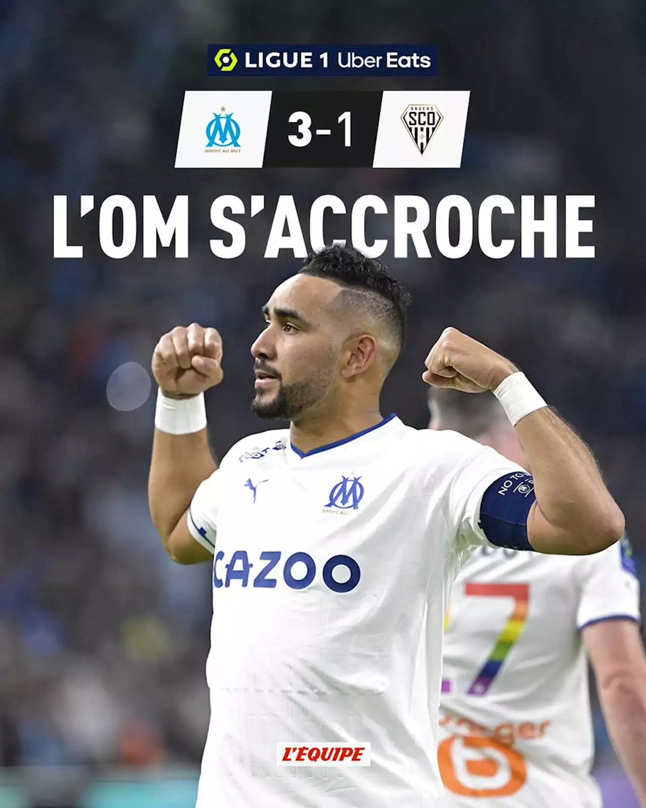 OM 3-1 Angers, Ligue 1 Uber Eats : résumé du match (14/05/2023)