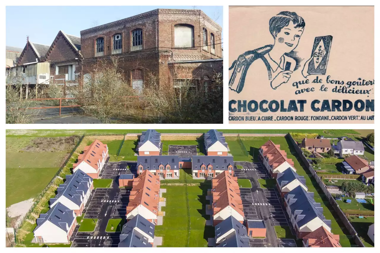 L'incroyable transformation d'une ancienne chocolaterie dans le Nord