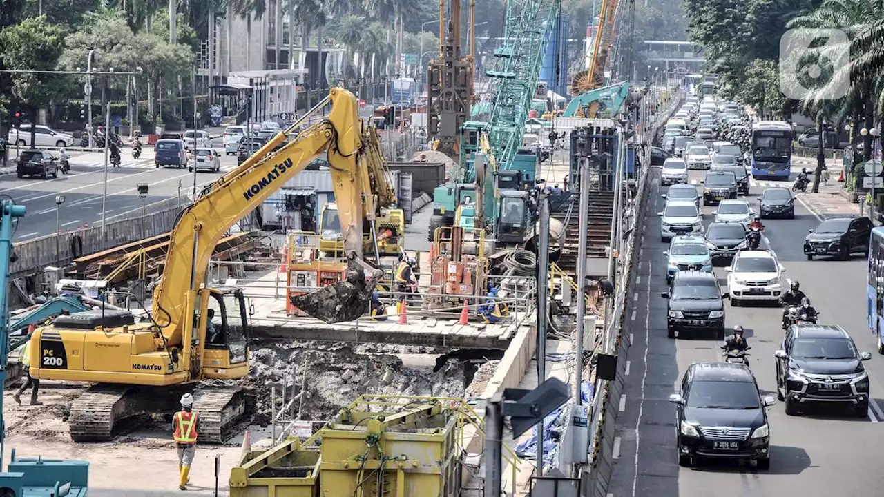 Ada Proyek MRT Fase 2, Berikut Rekayasa Lalin di MH Thamrin hingga Juni 2023