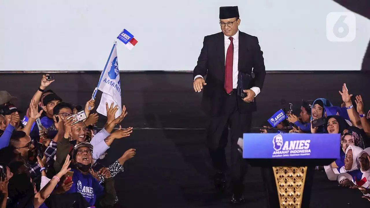 Anies Baswedan: Siapa Saja yang Menang Pilpres 2024 Akan Terjadi Perubahan, Mengapa Kita Khawatir?