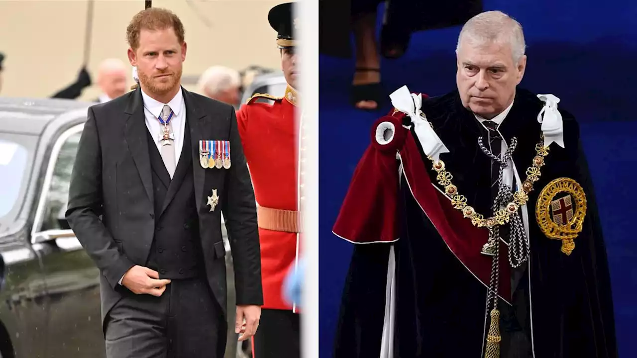 Bocor Foto Pangeran Andrew Kenakan Jubah Kehormatan di Penobatan Raja Charles III, Padahal Nasibnya Sama Kayak Pangeran Harry