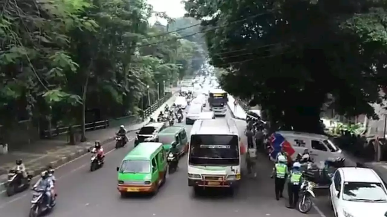 Imbas Jalan Otista Ditutup, Volume Kendaraan Masuk Kota Bogor di Tol BORR Meningkat