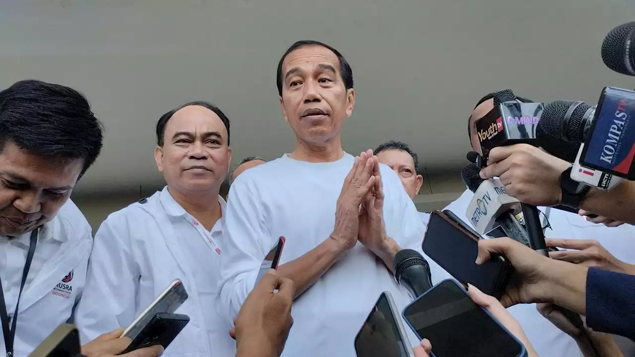 Soal Banyak Menteri Nyaleg di Pemilu 2024, Jokowi: Kalau Kerjanya Terganggu Ya Ganti