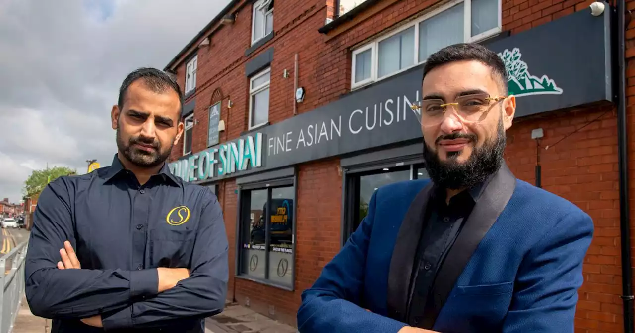 Brothers finally open Pakistani restaurant a decade after buying run-down pub