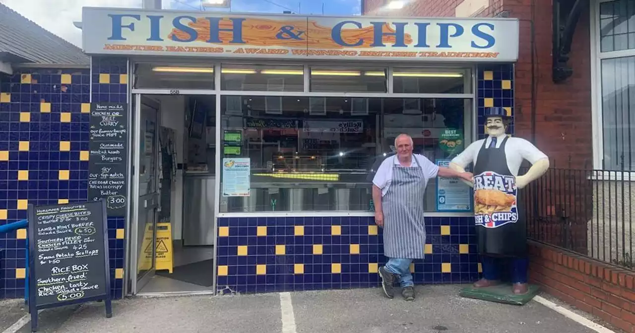 Unassuming chippy loved by Heston Blumenthal that deep fries just about anything