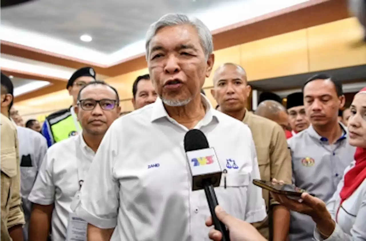 DPM Zahid: Parties in unity govt should strengthen relationships to face state elections