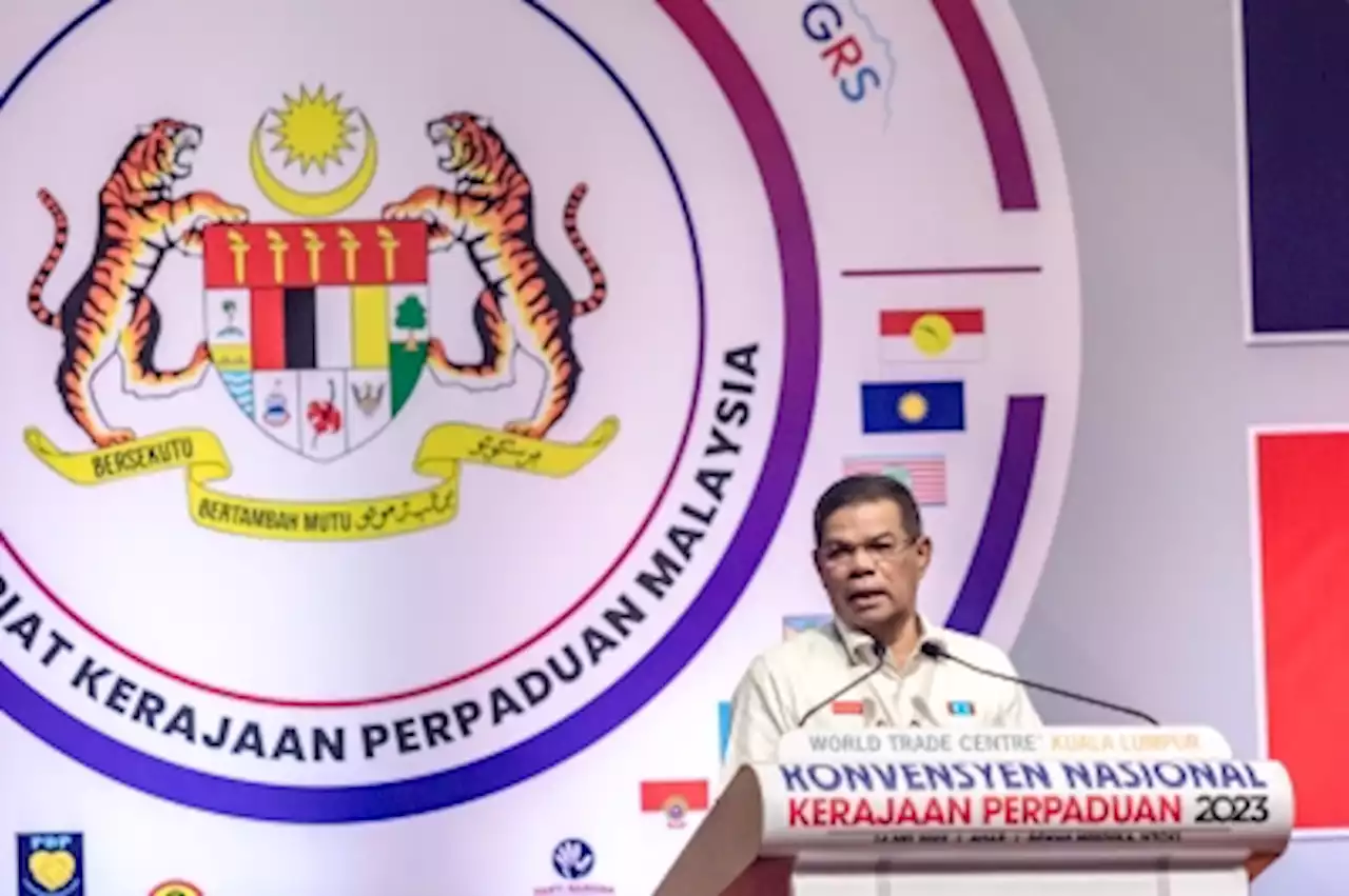 Saifuddin Nasution: Convention proves unity govt is solid, stable, functional