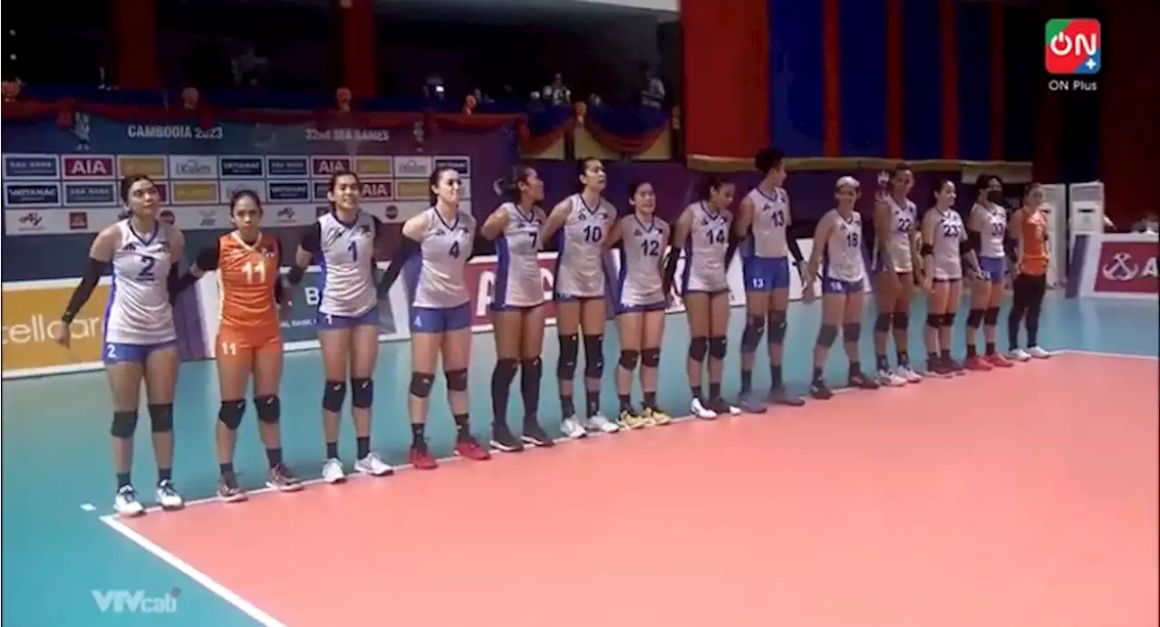 Pinay spikers miss out on podium for fourth straight time