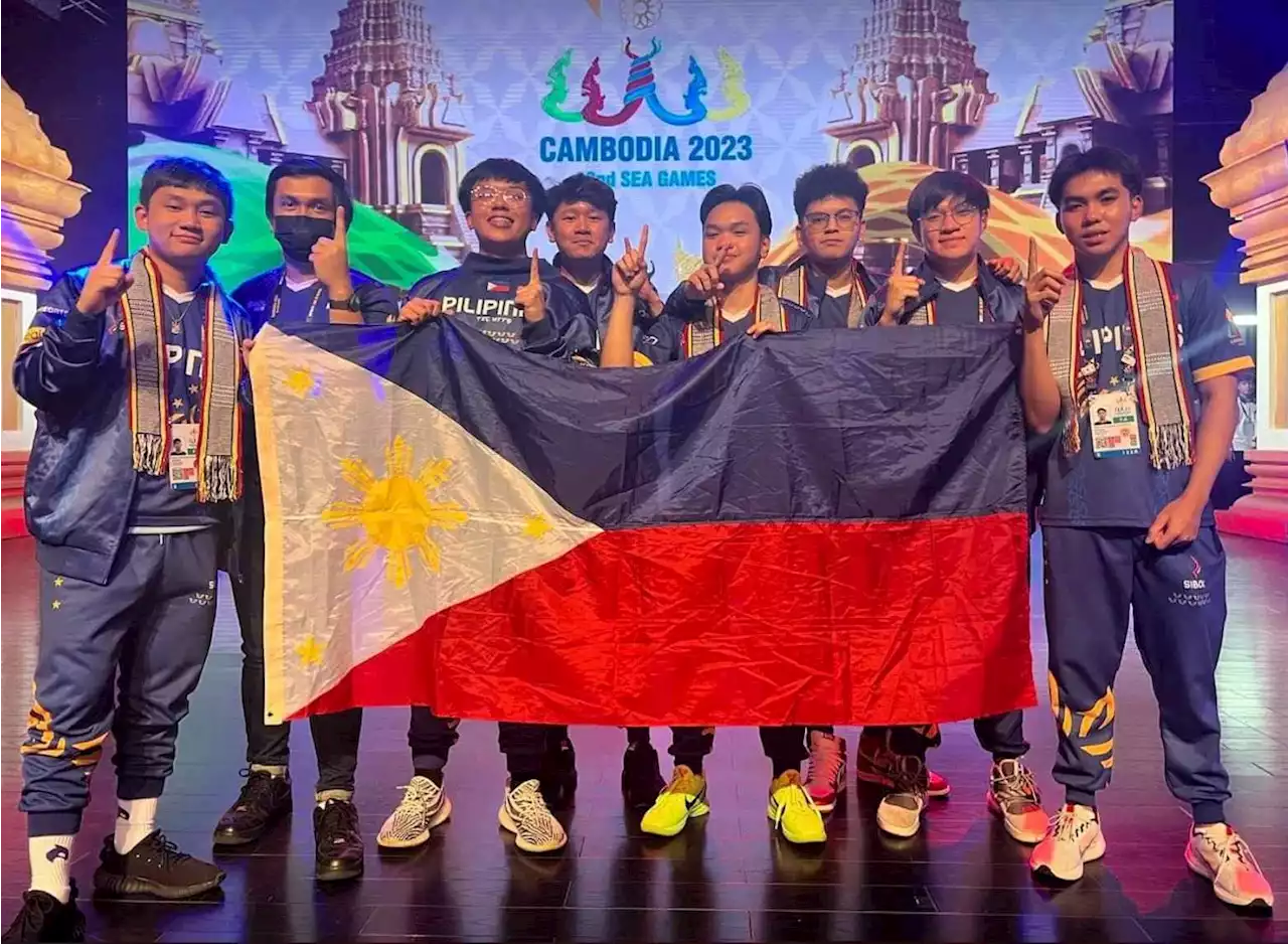 Sibol MLBB completes SEAG three-peat with finals sweep of Malaysia