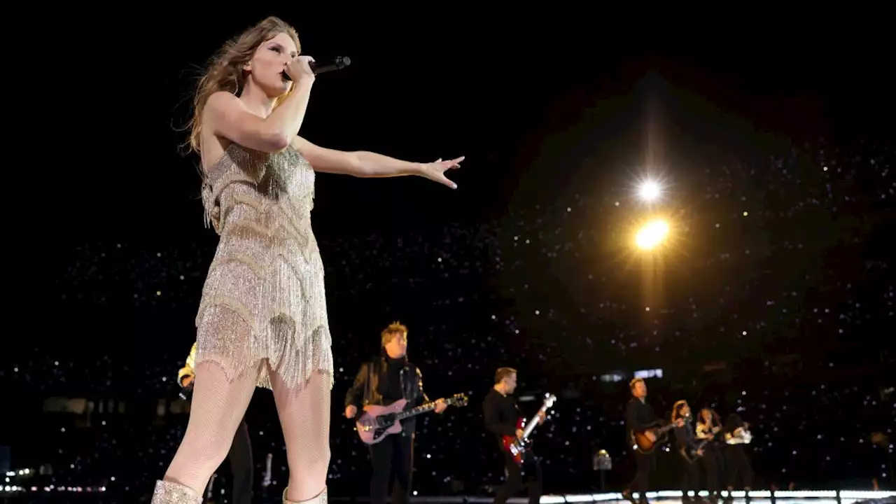 Taylor Swift Confronts Security Guard from the Stage During Her Eras Tour