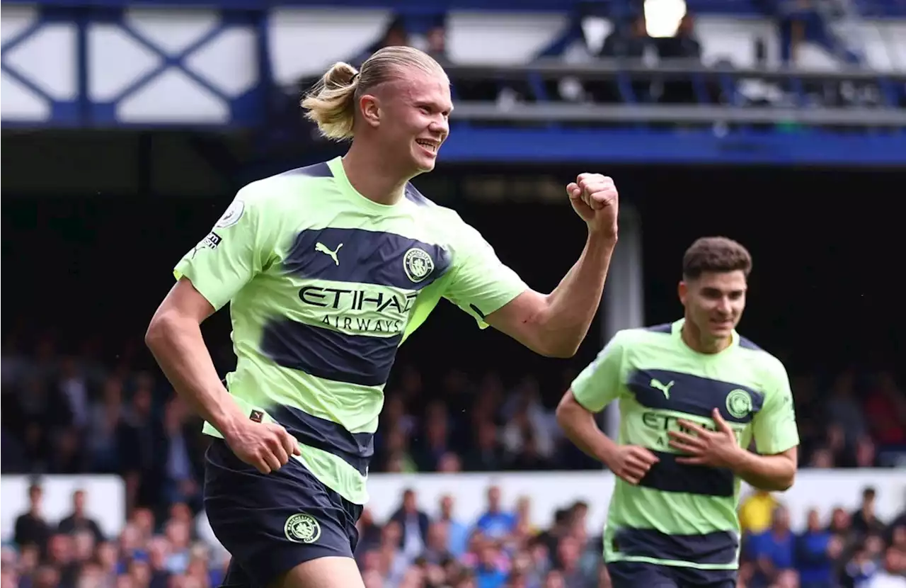 Resumen del partido Everton vs. Manchester City Premier League | GOLES