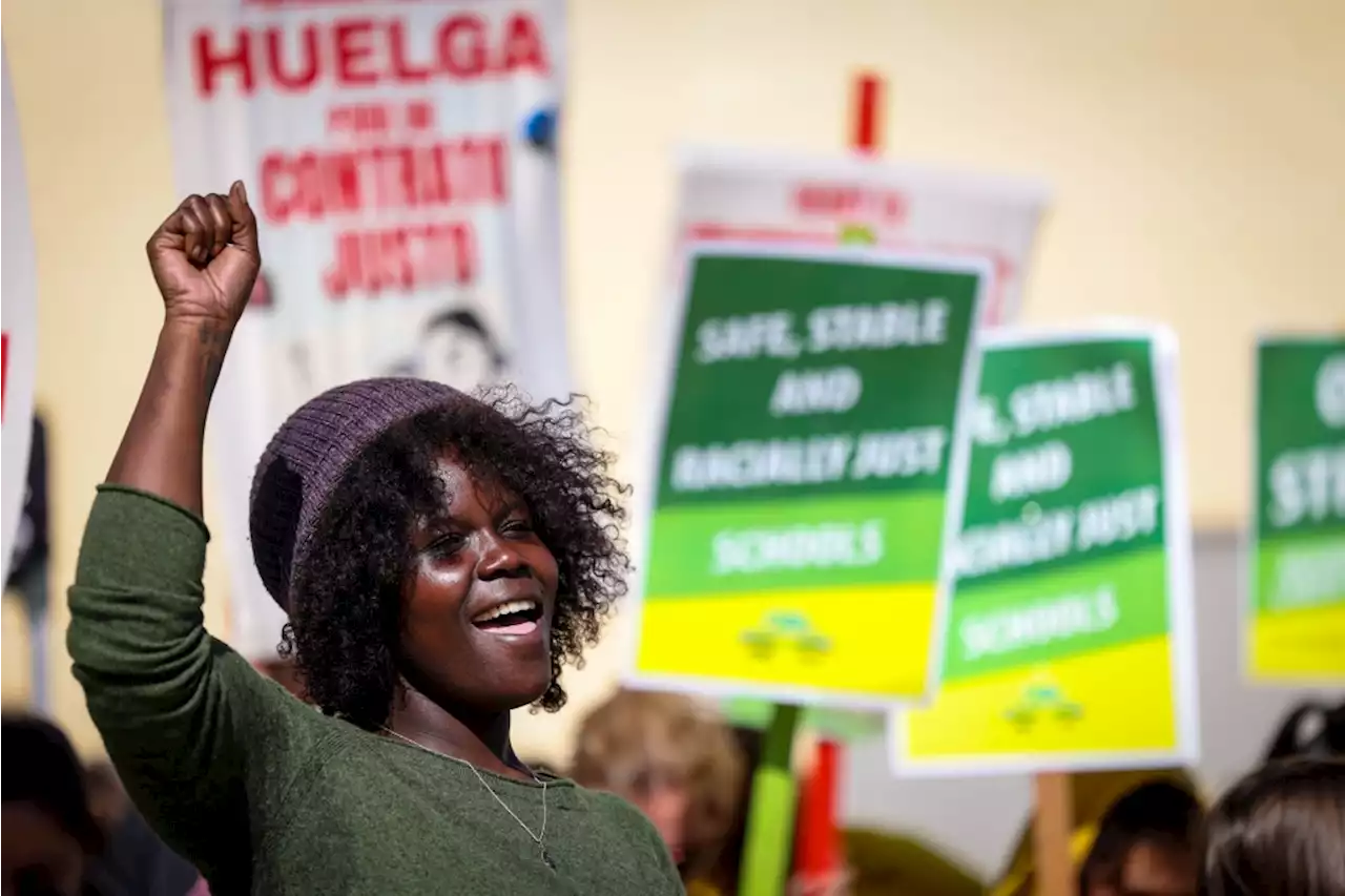 Oakland’s striking teachers and school district reach agreement on four ‘common good’ demands