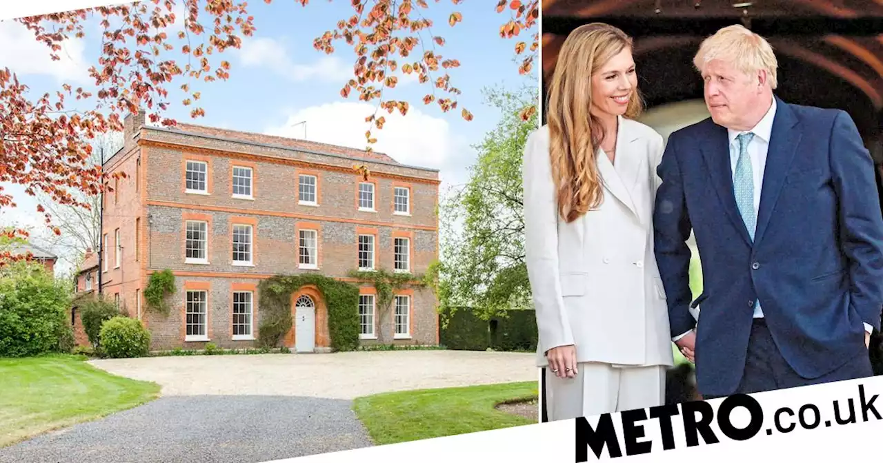 Boris Johnson paid £3,800,000 for mansion that has moat to keep people out