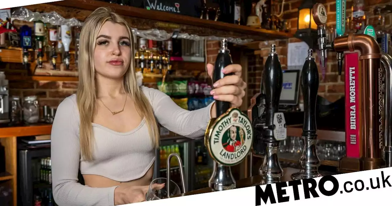 Teenager becomes ‘Britain’s youngest landlady’ after taking over pub at 18