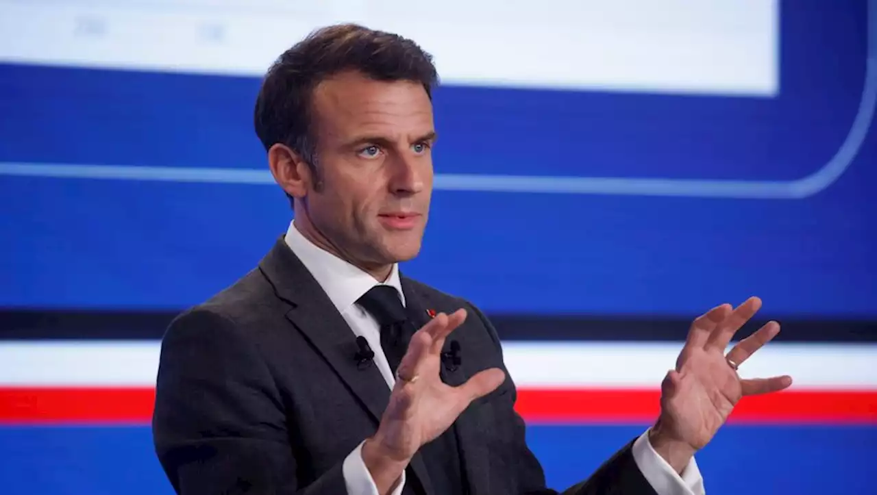 Emmanuel Macron : le Président qui veut baisser les impôts des classes moyennes sera l'invité du 20H de TF1 lundi