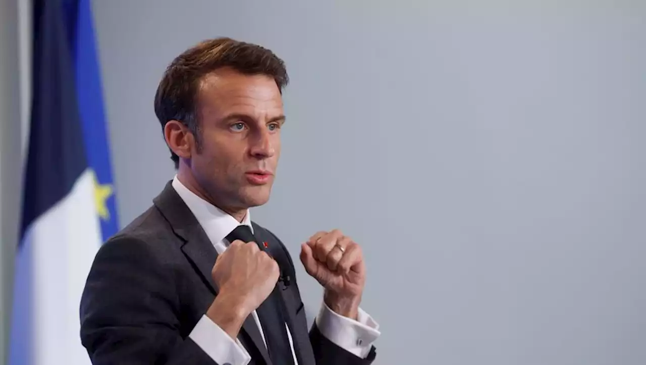 Guerre en Ukraine : la Russie 'a perdu géopolitiquement', estime Emmanuel Macron avant de recevoir Volodymyr Zelensky