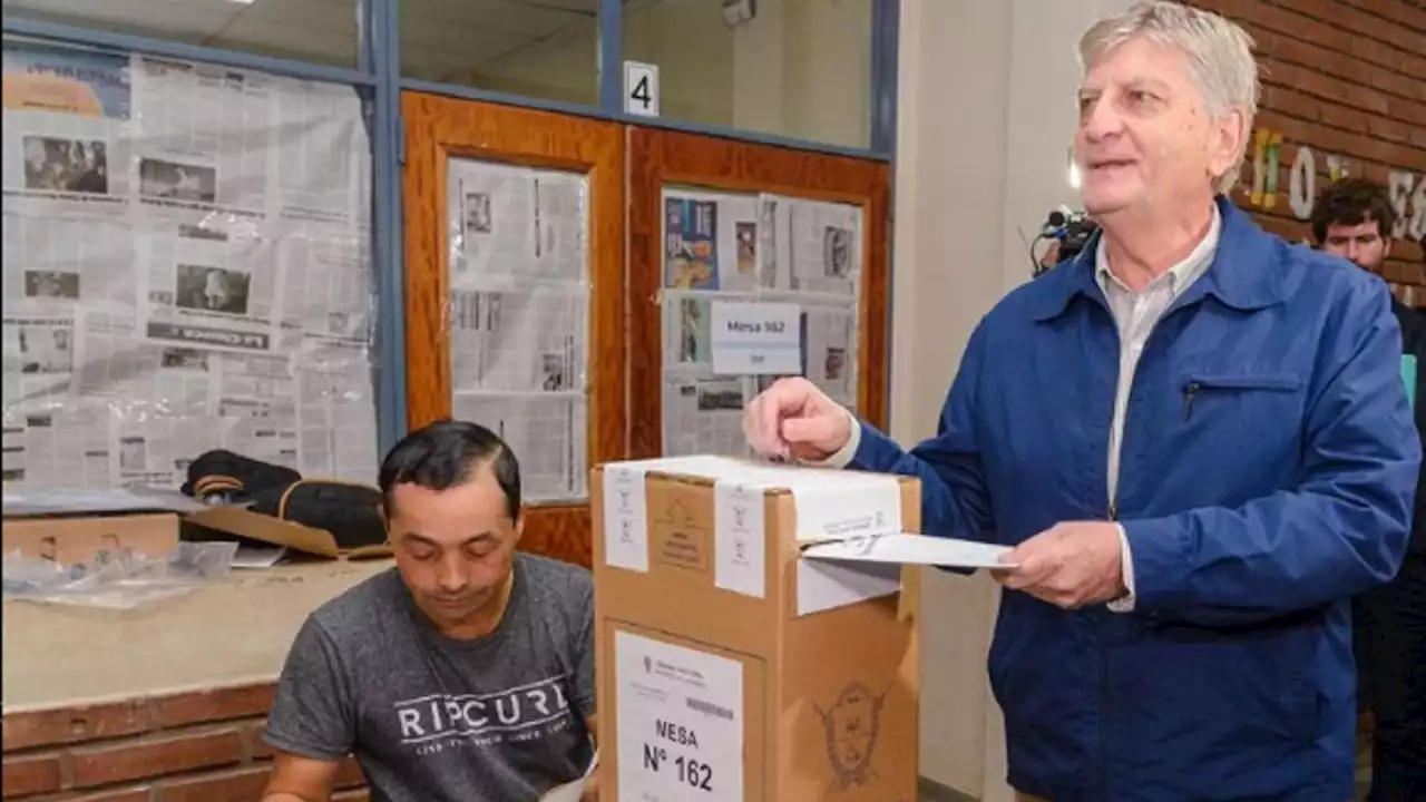 Sergio Ziliotto, tras votar en La Pampa: “Se hizo campaña con la presentación de programas, plataformas y modelos”