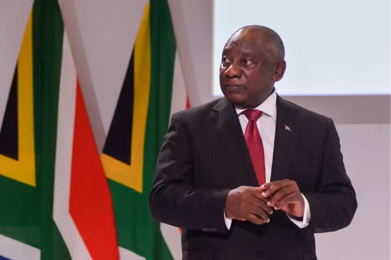 Ramaphosa, Zelenskiy hold talks amid Russia weapons dustup