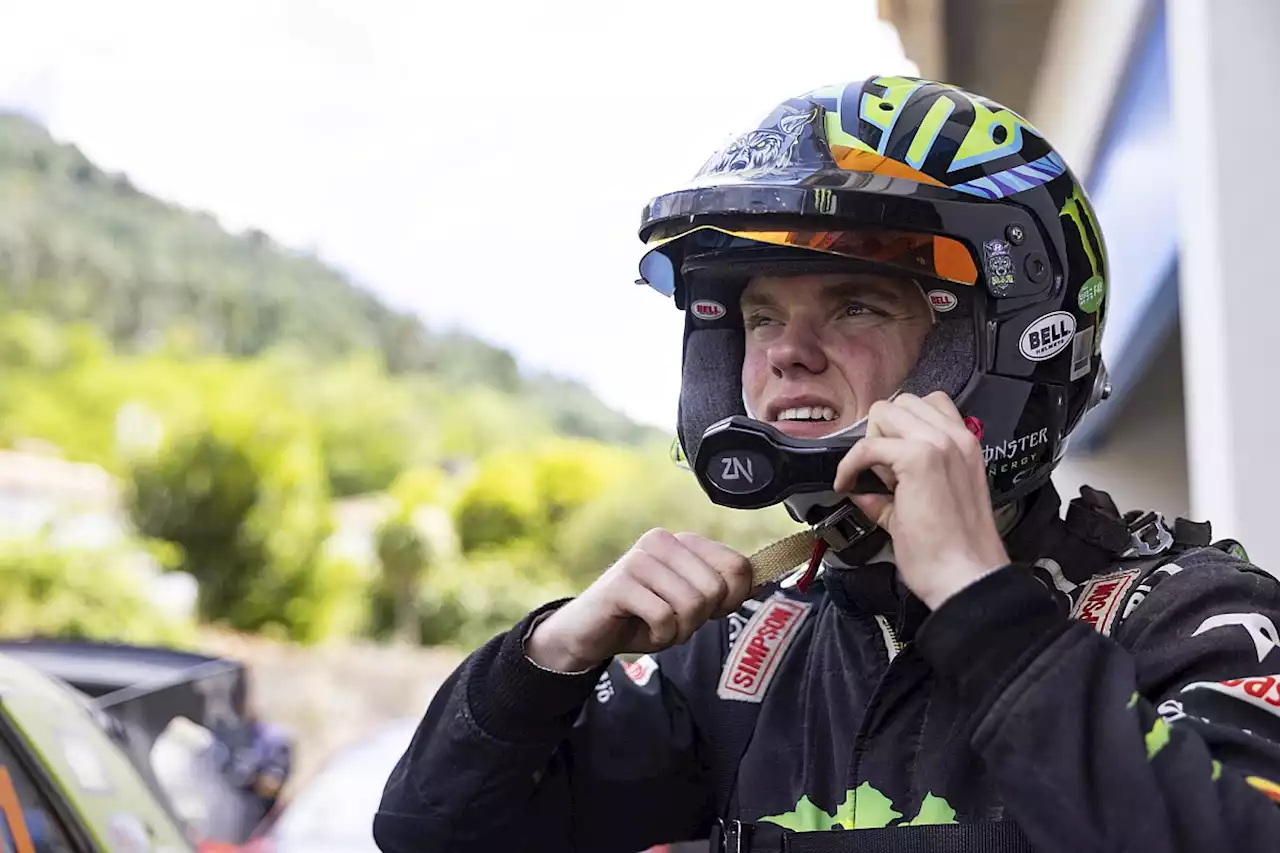 Solberg loses WRC2 lead after penalty for performing “doughnuts&quot;