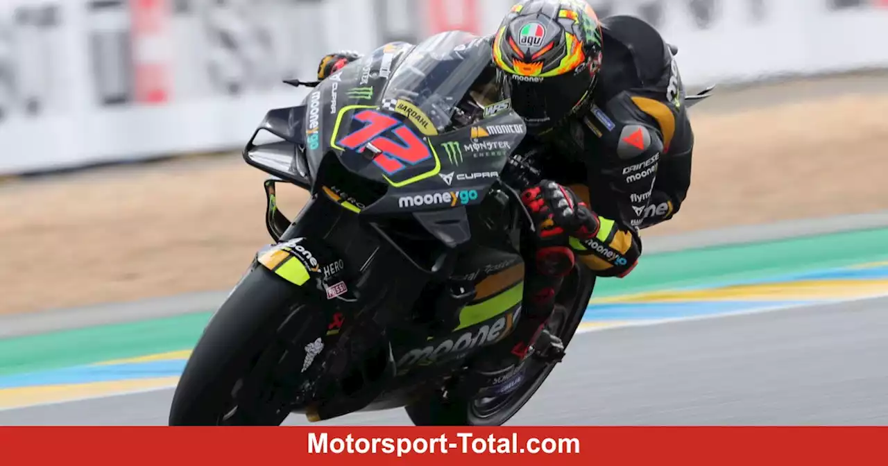 MotoGP-Rennen Le Mans 2023: Bezzecchi gewinnt! Kollision Bagnaia und Vinales