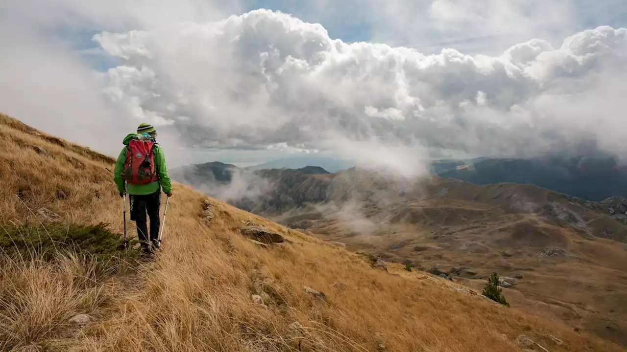 This hiking route explores an untouched wilderness in the Western Balkans