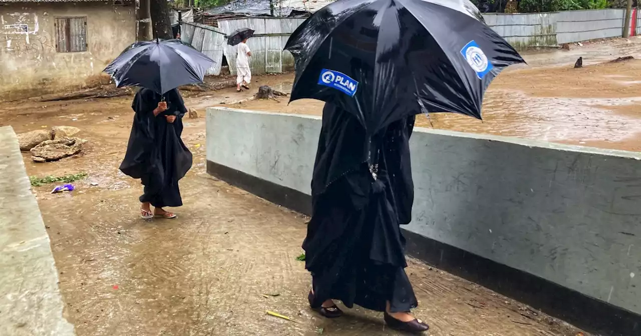 A powerful cyclone is about to batter Bangladesh and Myanmar