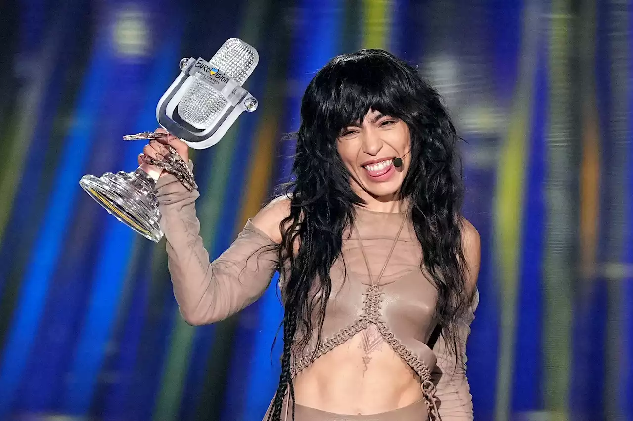 Swedish Singer Loreen Wins Eurovision Song Contest for 2nd Time at Event Feting Ukraine