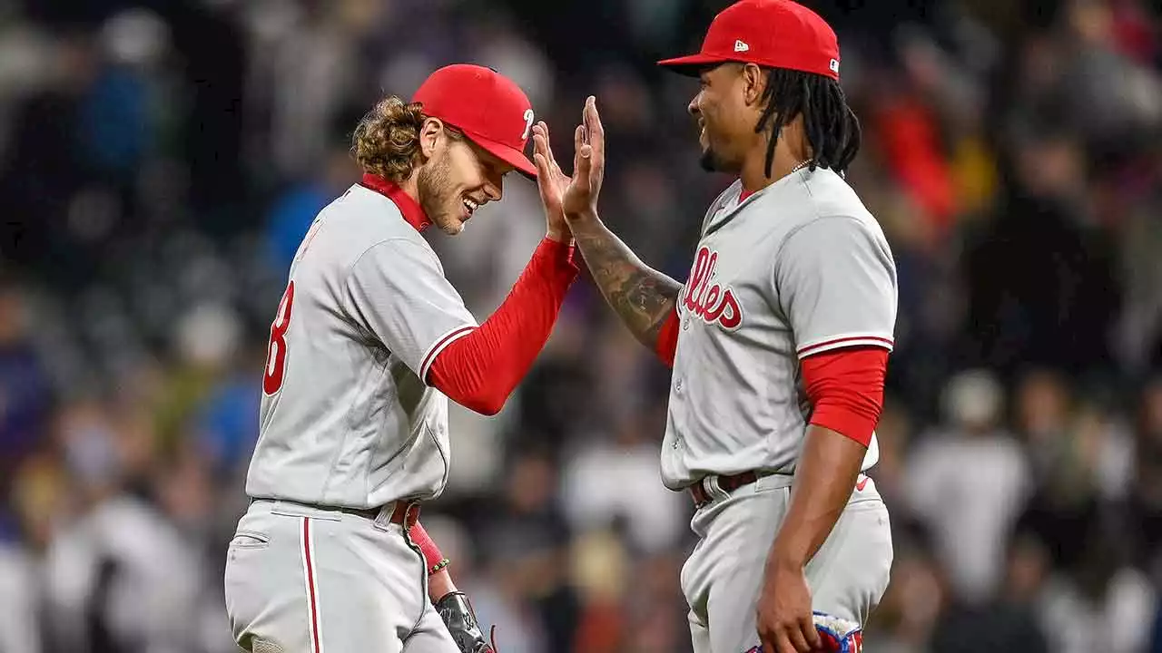 Phillies Bullpen, Bats Take Care of Business Despite Rocky Debut for Ranger Suarez