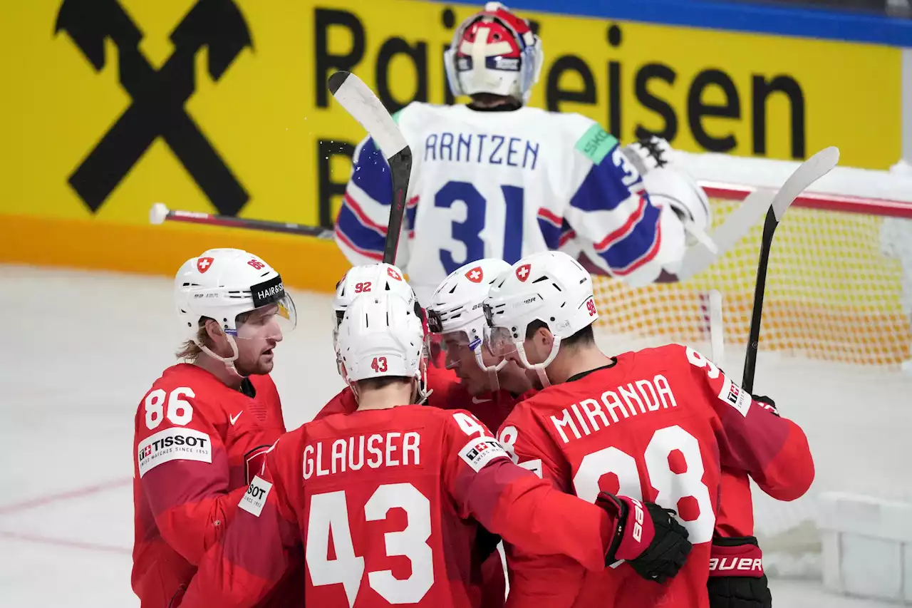 Svak start ødela da Norge tapte 0-3 for Sveits i ishockey