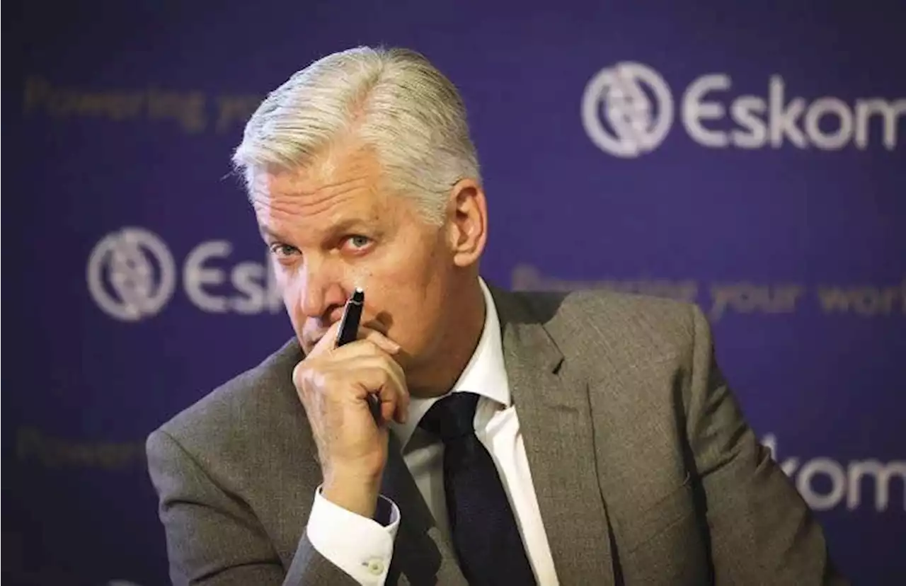 'Spymaster' De Ruyter spills beans on his Eskom intelligence probe | News24