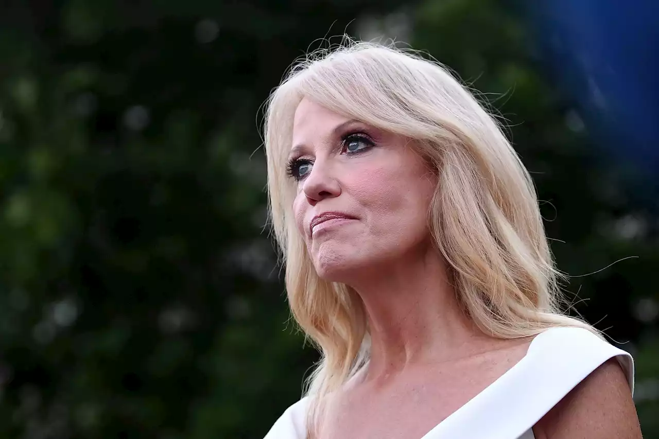 Kellyanne Conway has some new advice for Donald Trump