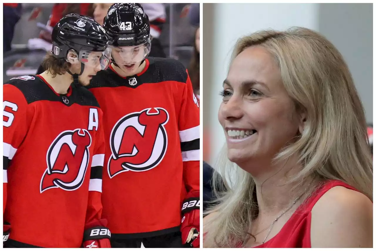 For Devils supermom Ellen Hughes, Mother’s Day is a hockey holiday | Politi