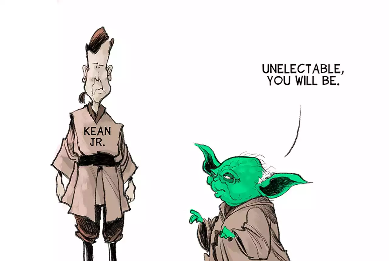 Use the force, Tom Kean Jr. | Sheneman